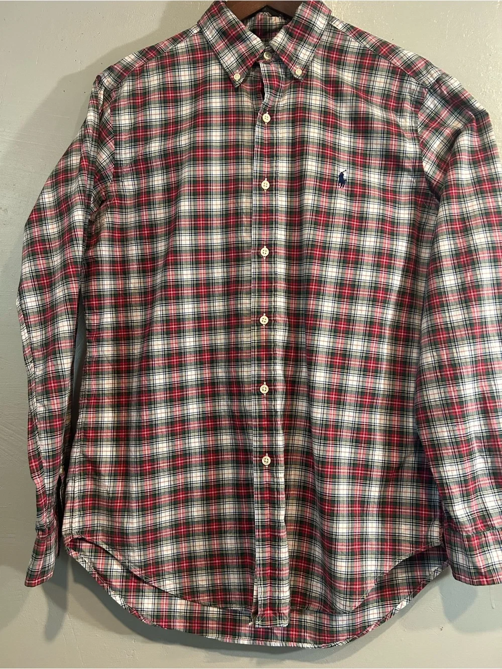 Polo Ralph Lauren red versatile classic